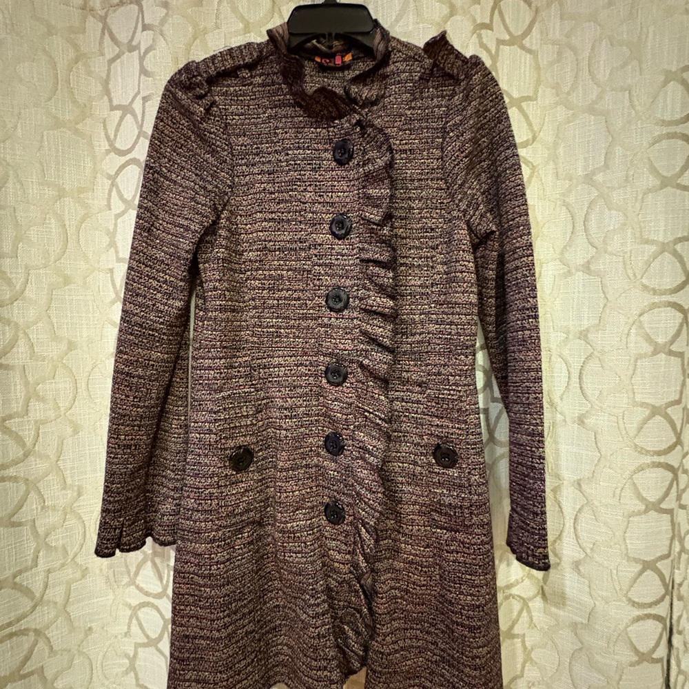 Elegant Brown Trench Coat